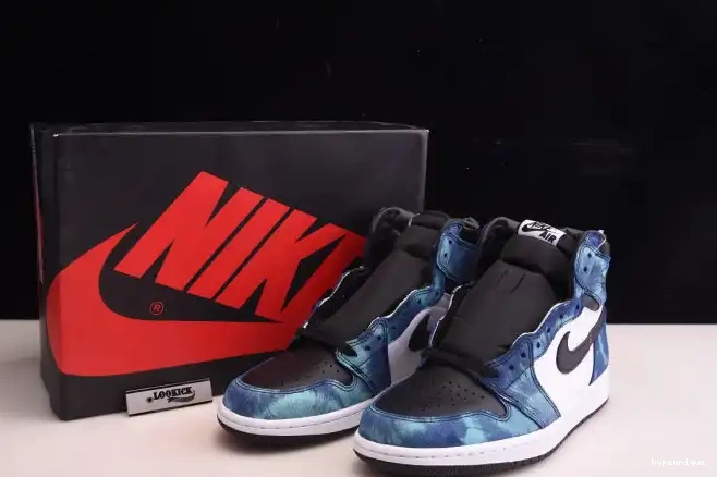 HYPE High Jordan CD0461-100 OG 1 Air Tie-Dye 0508